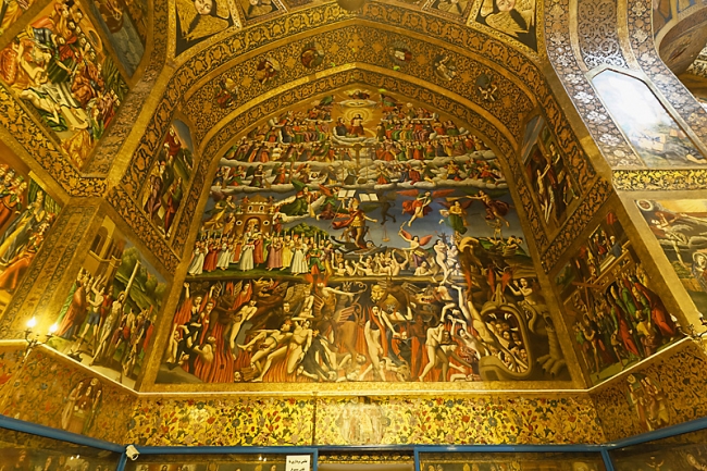 Ispahan-Cathédrale arménienne-060